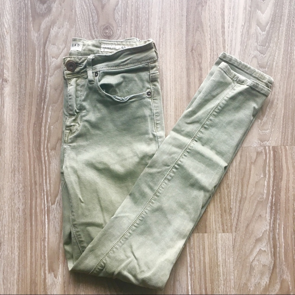 BULLHEAD DENIM CO HIGHRISE ‘SKINNIEST’ JEANS